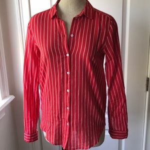 Cute stripped button down